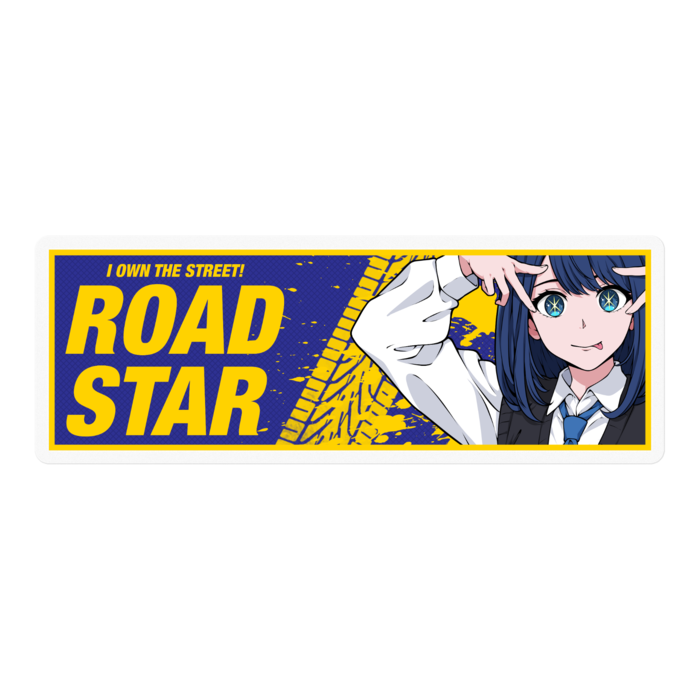 ステッカー - 100 x 100 (mm)