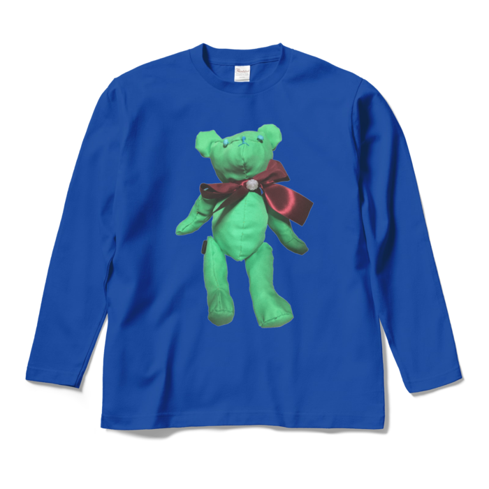 ロングスリーブTシャツ - M - ロイヤルブルー