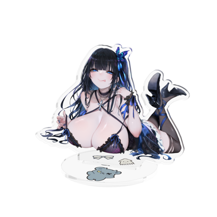 アクリルフィギュア - 100x100mm