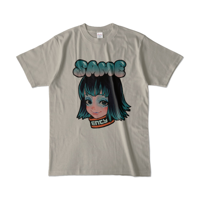 カラーTシャツ - L - シルバーグレー (淡色)