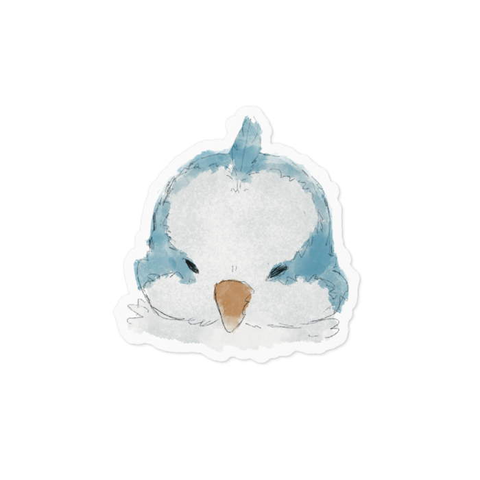 ステッカー - 100 x 100 (mm)