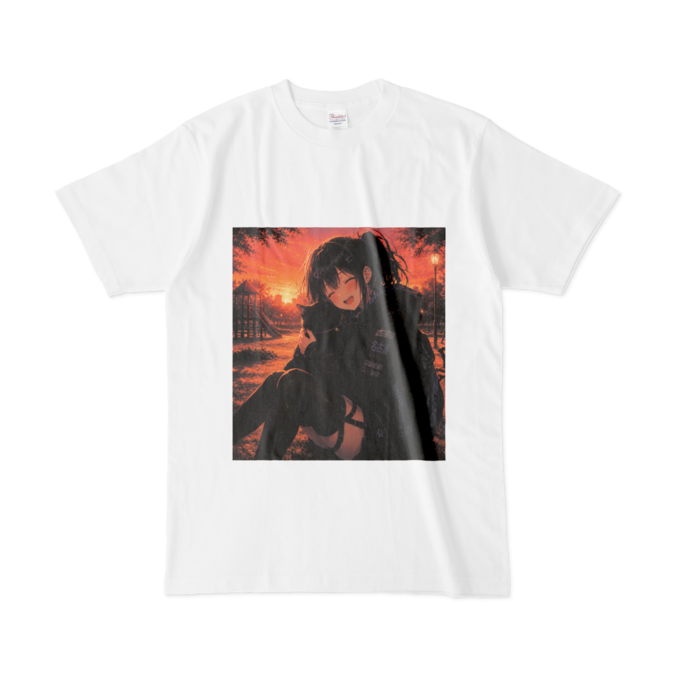 Tシャツ - L - 白