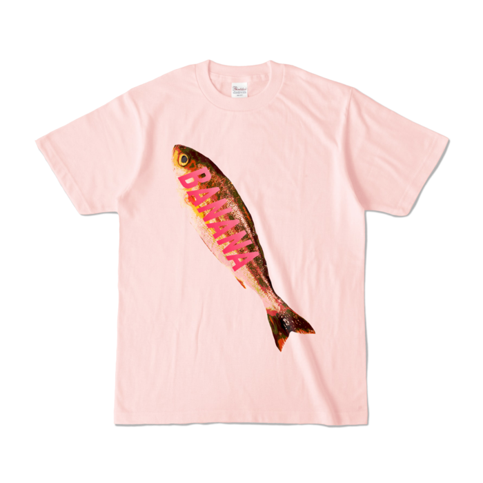 カラーTシャツ - S - ライトピンク (淡色)
