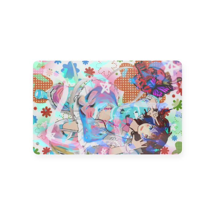 プラスチックカード - 会員証（85.6 × 54mm）