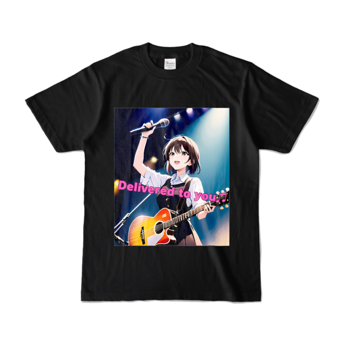 カラーTシャツ - S - ブラック (濃色)