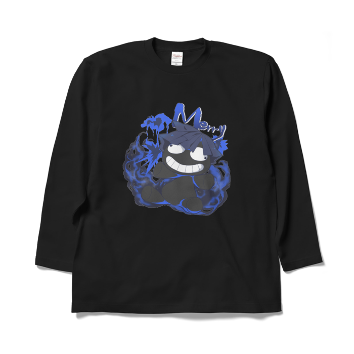 ロングスリーブTシャツ - XL - ブラック