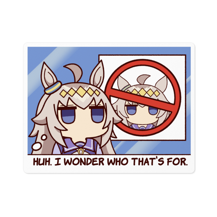 ステッカー - 100 x 100 (mm)