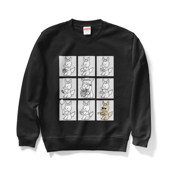 スウェット - M - ブラック