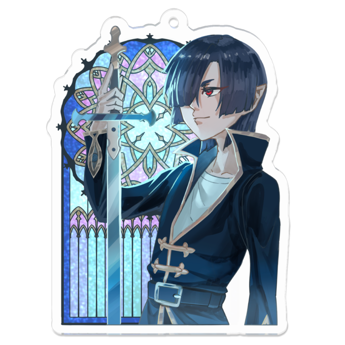 ナドゥアレス9周年アクキー