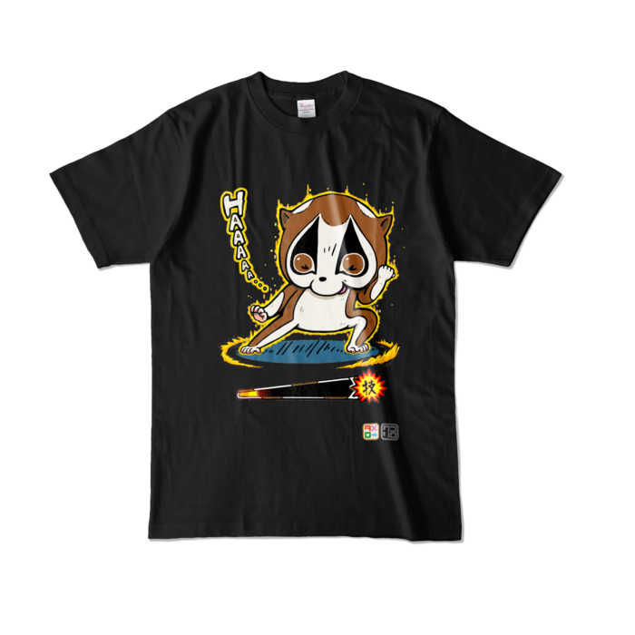 カラーTシャツ - L - ブラック (濃色)