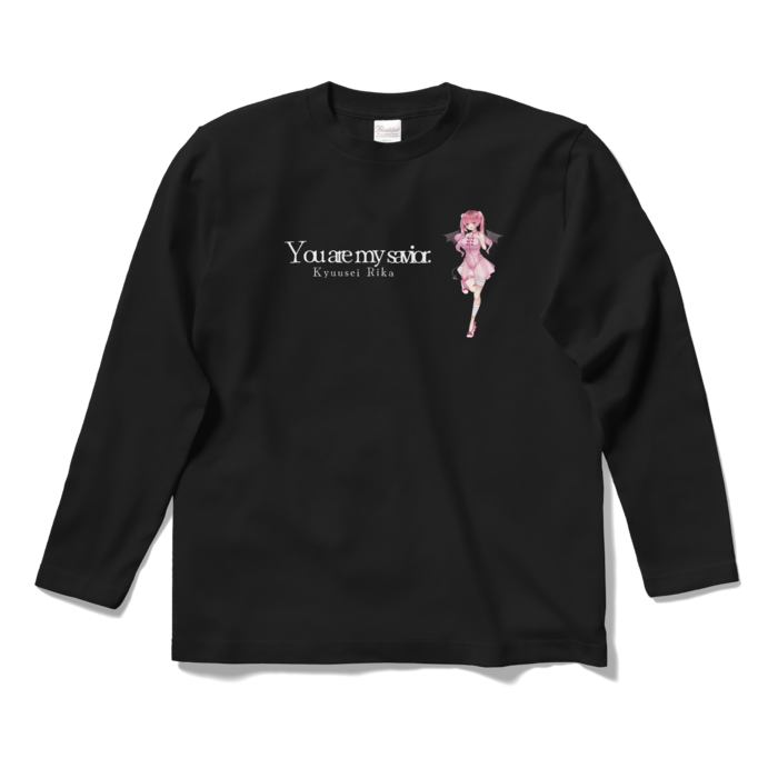 ロングスリーブTシャツ - S - ブラック