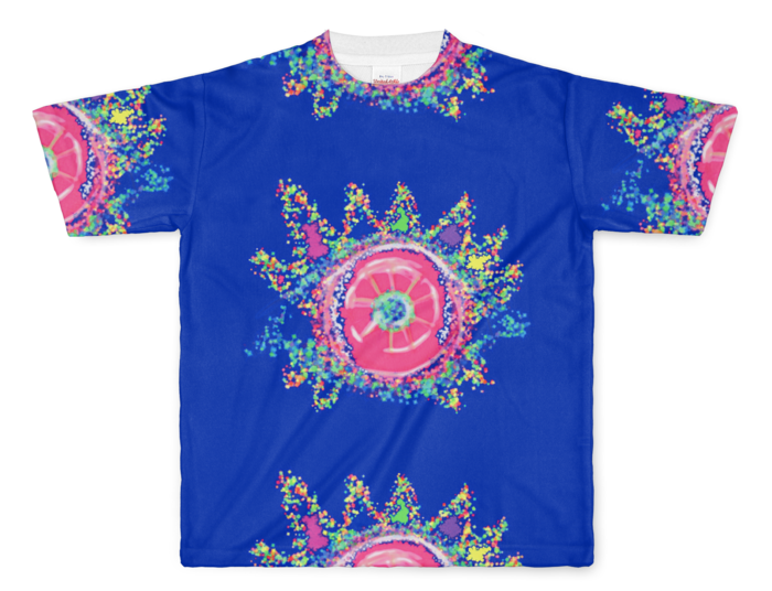 フルグラフィックTシャツ - L - 正面印刷のみ