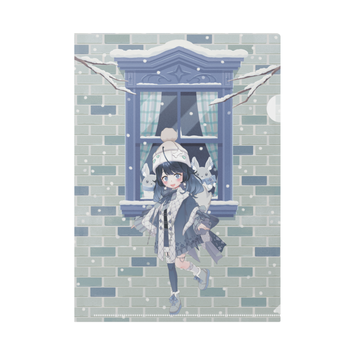クリアファイル - A4