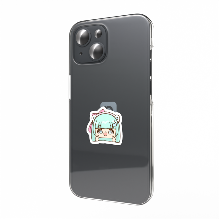 スマホステッカー - W55 × H91mm 以内