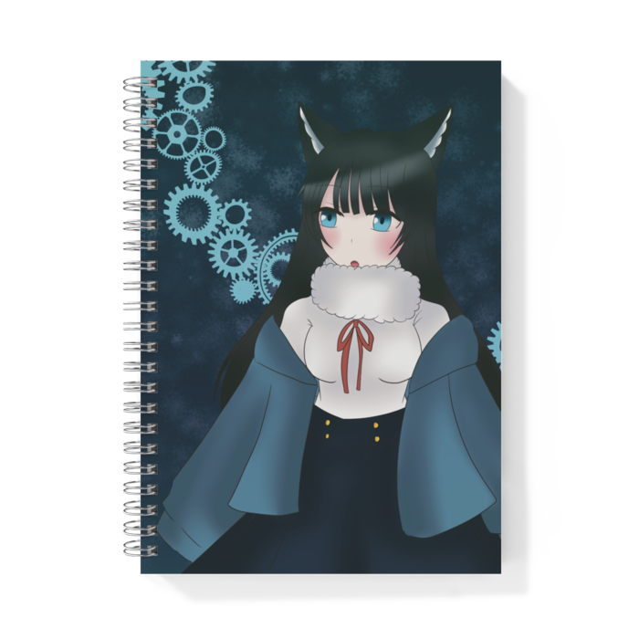 リングノート - A5 - 片面