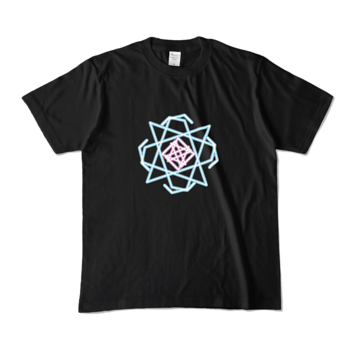 カラーTシャツ - M - ブラック (濃色)