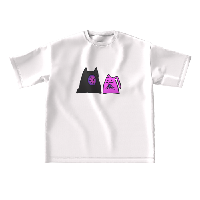 ビッグシルエットTシャツ - L - 正面