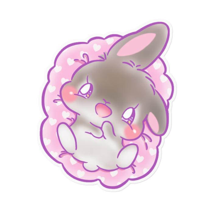 ステッカー - 160 x 160 (mm)