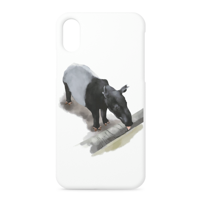 iPhoneケース - iPhone XS / X - 正面印刷のみ