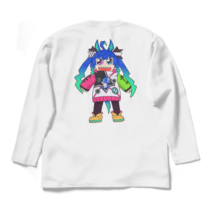 ロングスリーブTシャツ - L - ホワイト