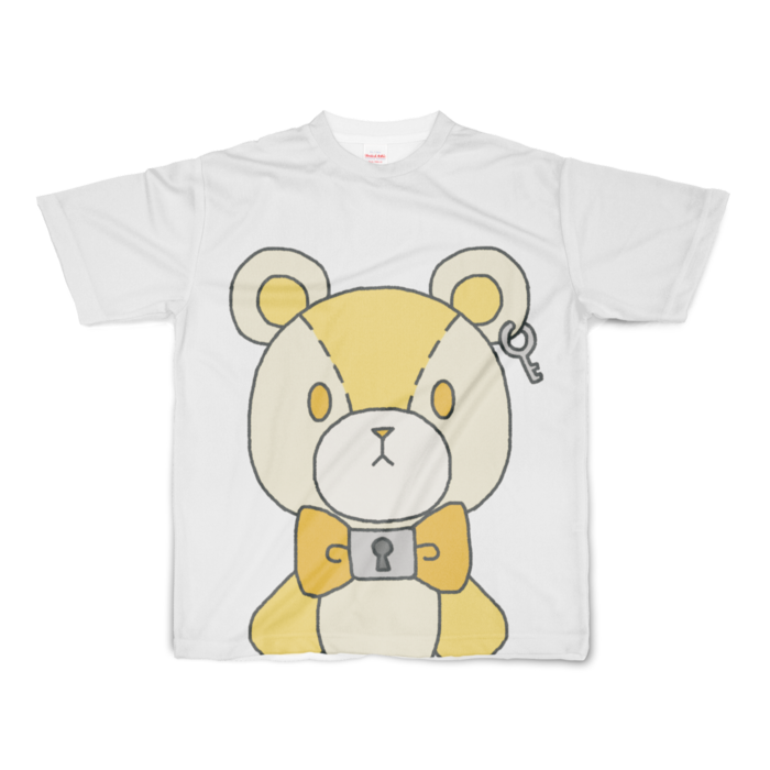 フルグラフィックTシャツ - S - 正面印刷のみ