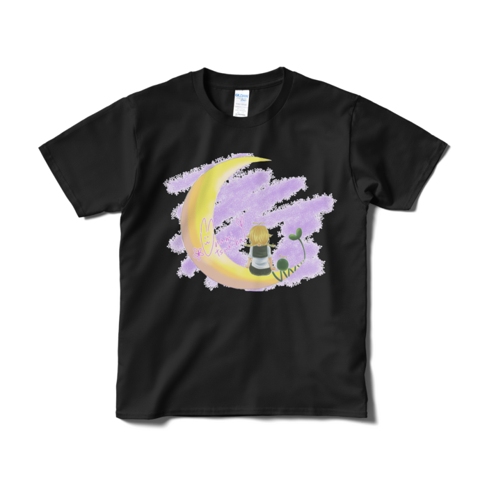 Tシャツ（短納期） - S - ブラック