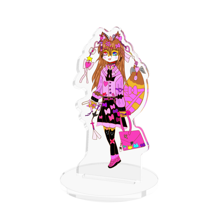 アクリルフィギュア - 70x70mm