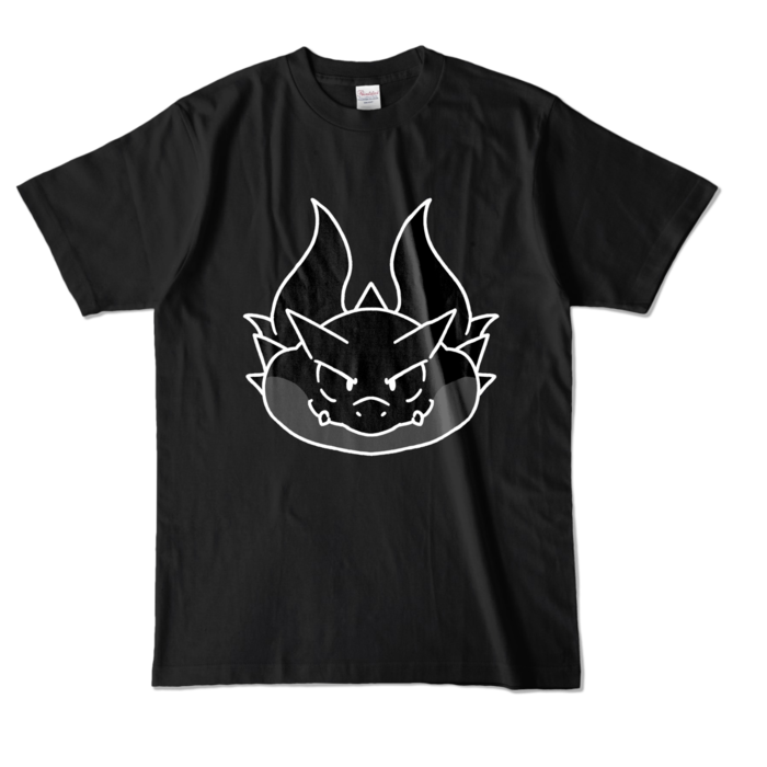 カラーTシャツ - L - ブラック (濃色)