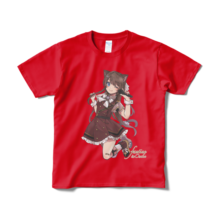 Tシャツ(短納期) - S - レッド