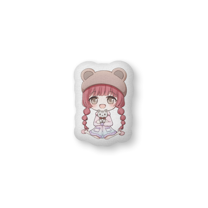 ふかふかクッション - 中 - 片面