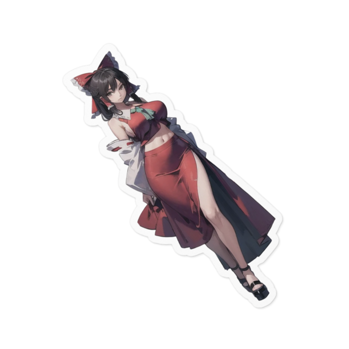 ステッカー - 100 x 100 (mm)