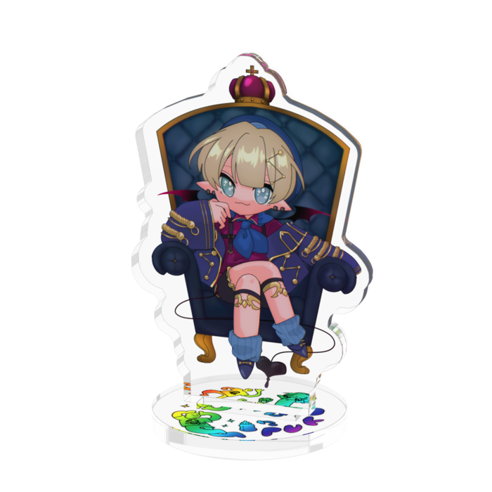 アクリルフィギュア - 50x50mm