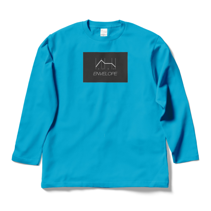 ロングスリーブTシャツ - L - ターコイズ