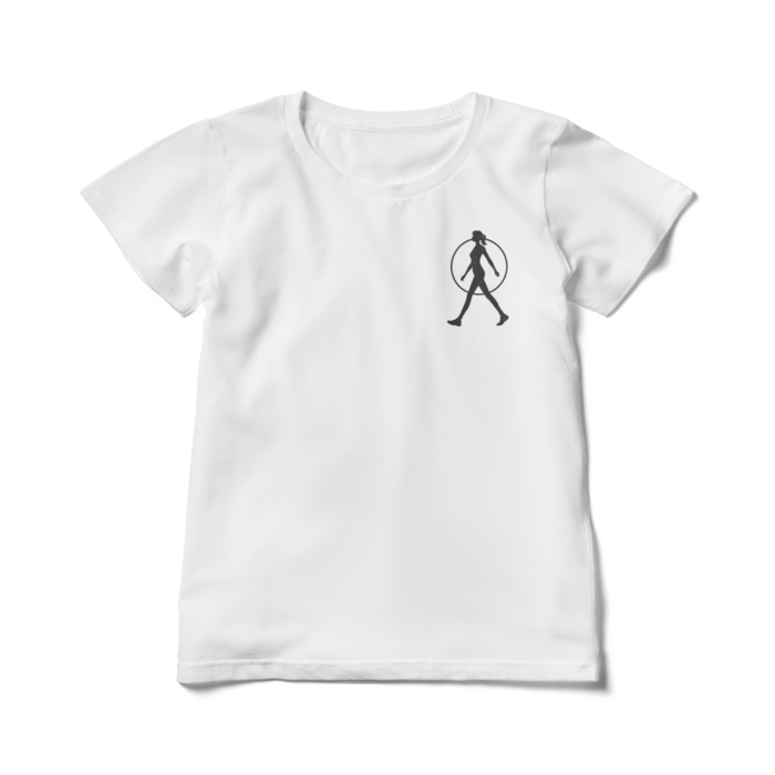 レディースTシャツ - L - 白(3)