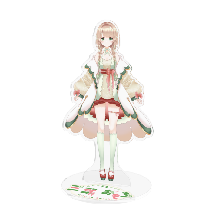 アクリルフィギュア - 160x160mm