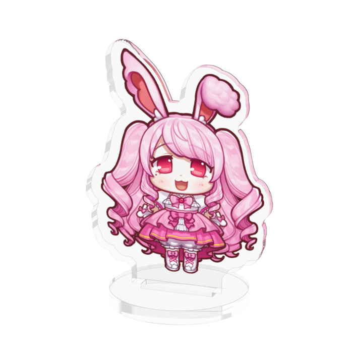 アクリルフィギュア - 50x50mm