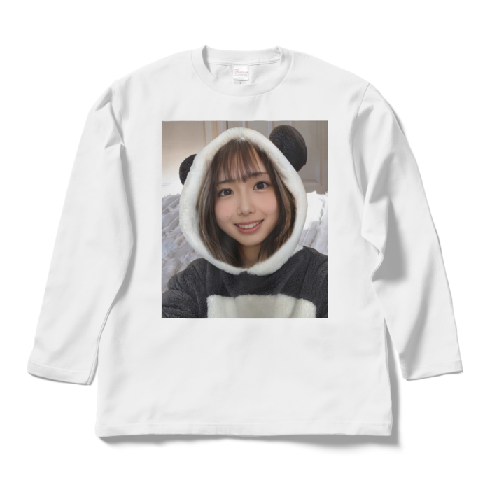 ロングスリーブTシャツ - L - ホワイト