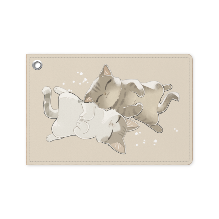 【テン＆むぎ】パスケース