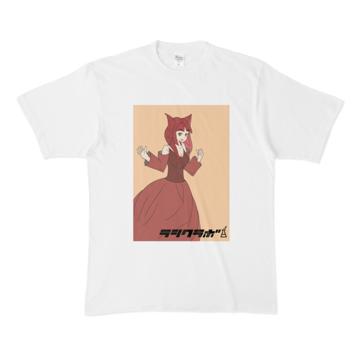 Tシャツ - XL - 白