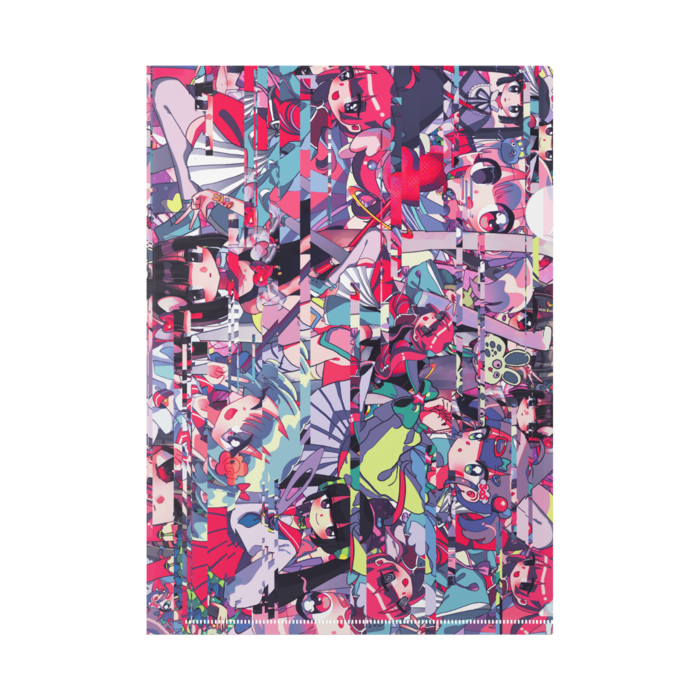 クリアファイル - A4