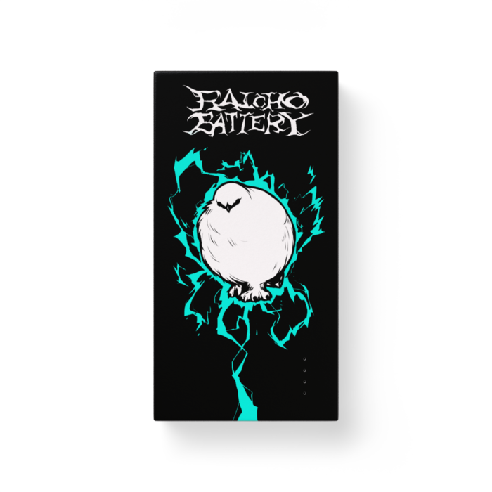 モバイルバッテリー - 縦