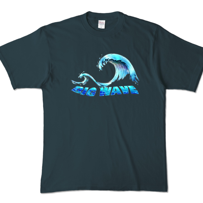 両面 XL - デニム