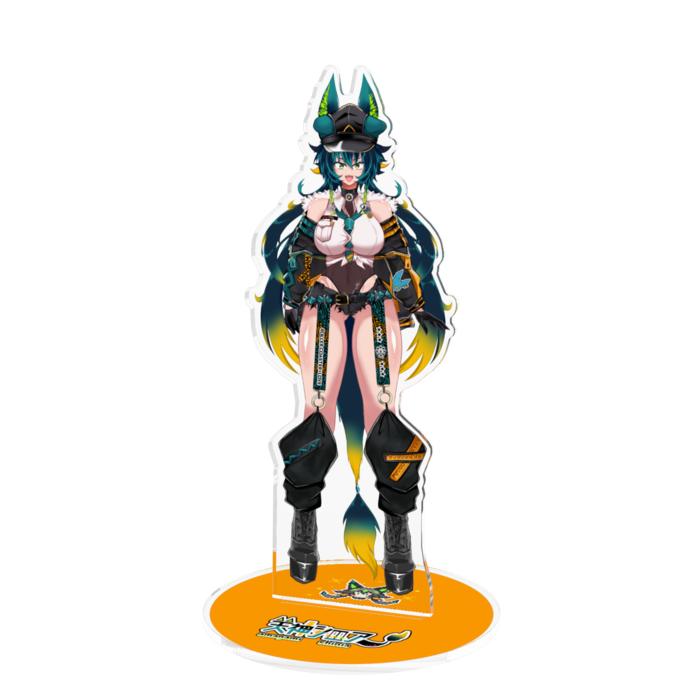 アクリルフィギュア - 160x160mm
