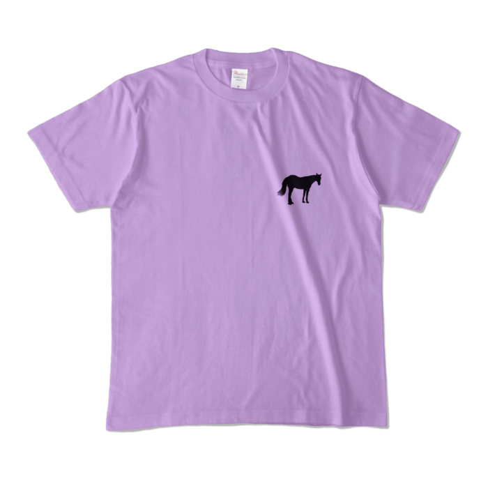 カラーTシャツ - M - ライトパープル (淡色)