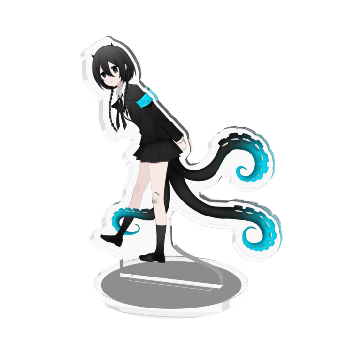 アクリルフィギュア - 70x70mm