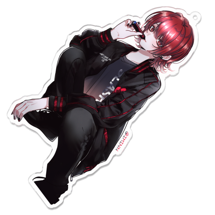 アクリルキーホルダー - 100 x 100 (mm)