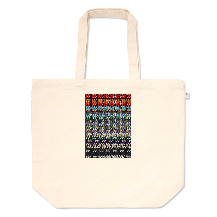 トートバッグ - L - プリント面積中