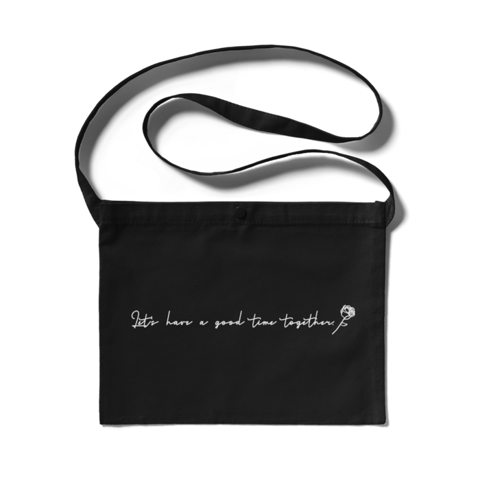 サコッシュ -ブラック