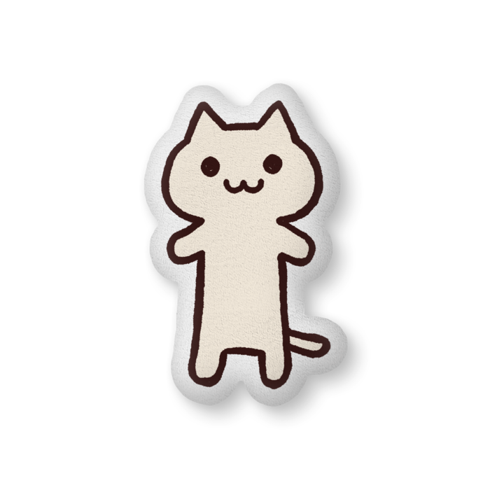 ふかふかクッション - 中（H56×W36cm） - 片面