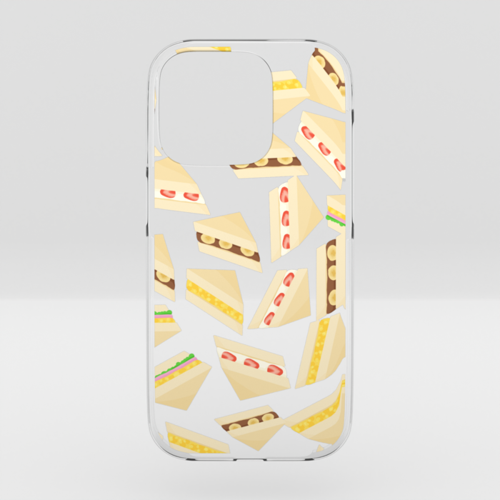 クリアiPhoneケース - iPhone 15 Pro